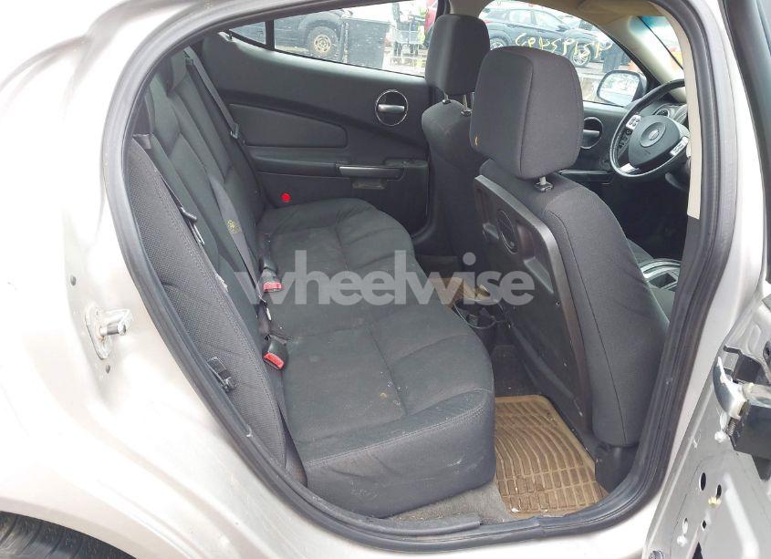 Photo 8 of 2006 Pontiac Grand PRIX (VIN 2G2WP552961183915)