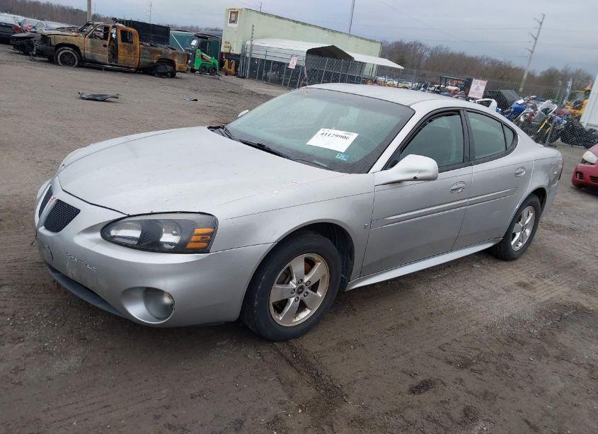 Photo 2 of 2006 Pontiac Grand PRIX (VIN 2G2WP552961192114)