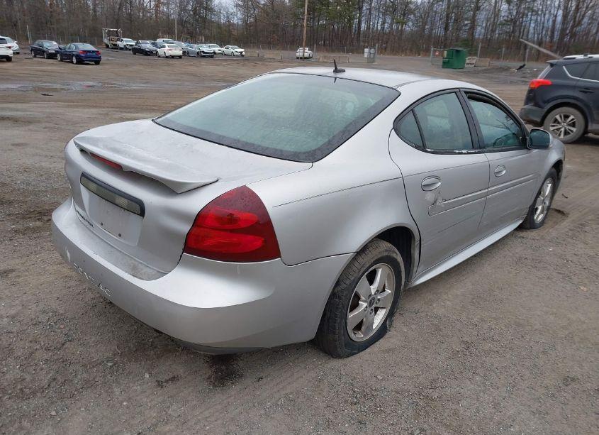 Photo 4 of 2006 Pontiac Grand PRIX (VIN 2G2WP552961192114)