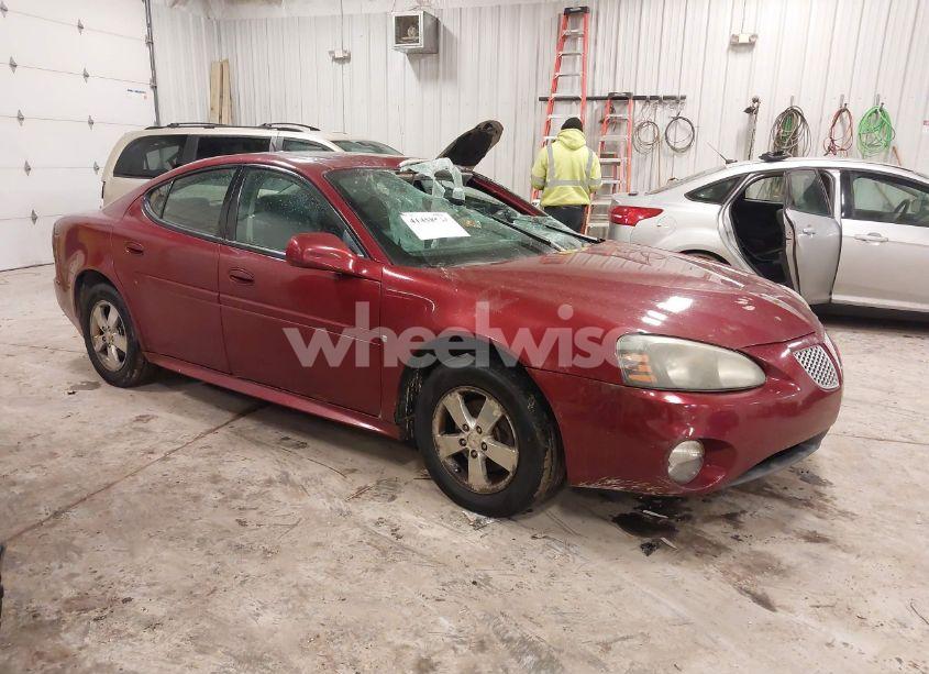 2007 Pontiac Grand PRIX (VIN 2G2WP552971226618) main photo