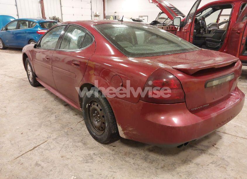 Photo 3 of 2007 Pontiac Grand PRIX (VIN 2G2WP552971226618)