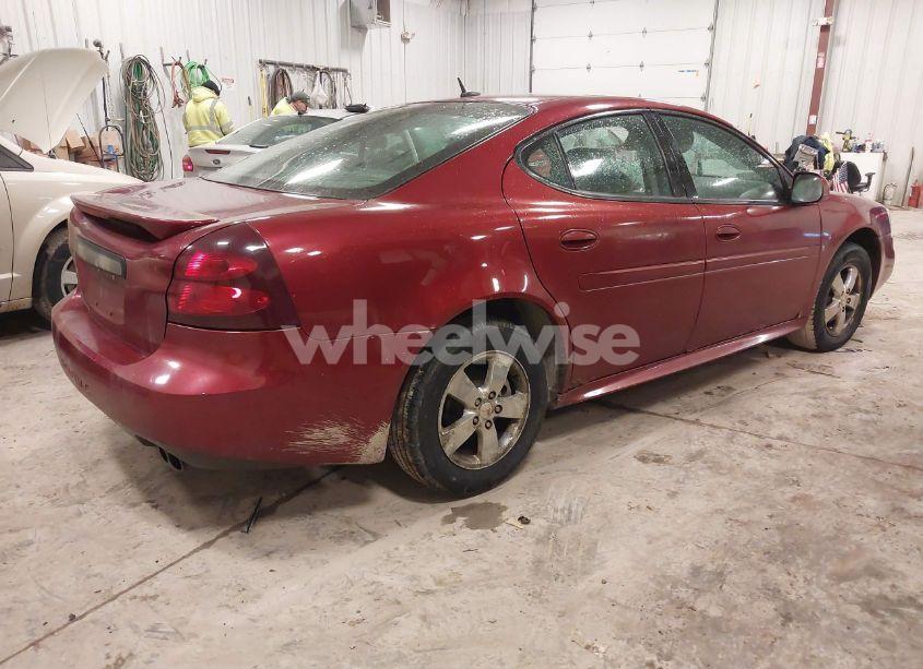 Photo 4 of 2007 Pontiac Grand PRIX (VIN 2G2WP552971226618)