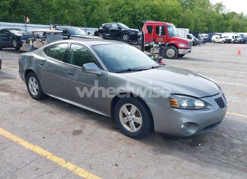 2008 Pontiac Grand PRIX (VIN 2G2WP552981114984) main photo