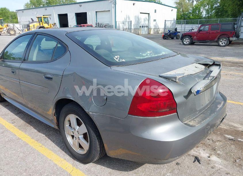Photo 15 of 2008 Pontiac Grand PRIX (VIN 2G2WP552981114984)