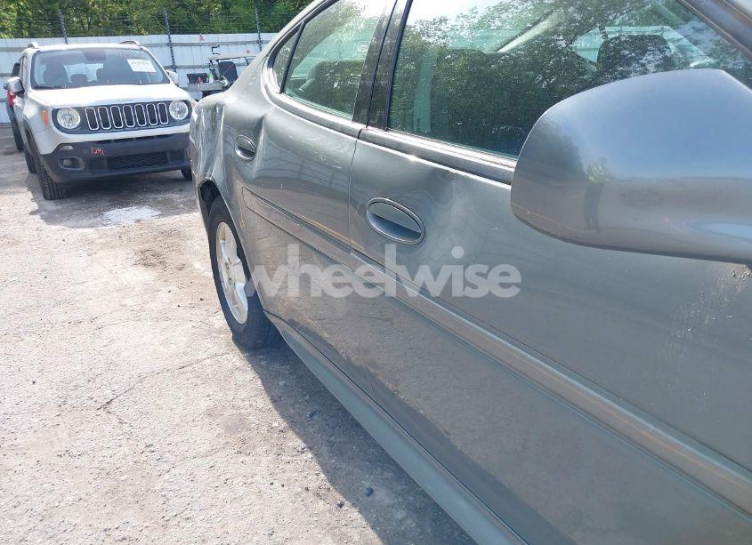 Photo 6 of 2008 Pontiac Grand PRIX (VIN 2G2WP552981114984)