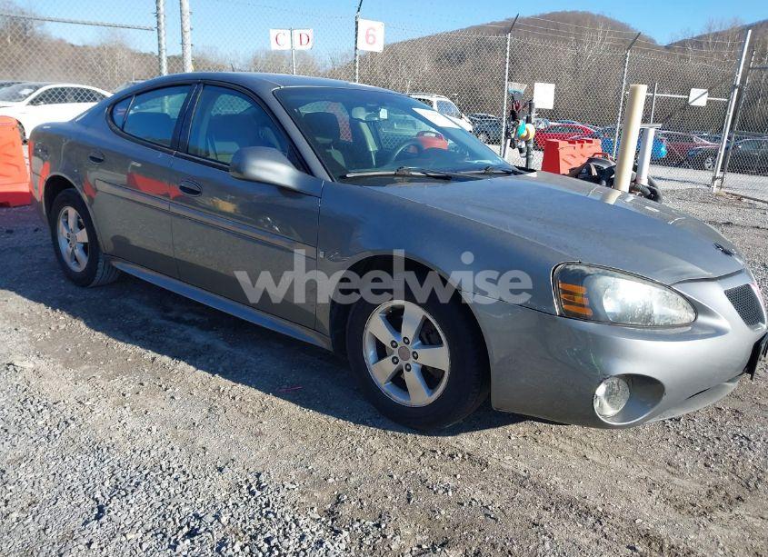 2008 Pontiac Grand PRIX (VIN 2G2WP552981116007) main photo