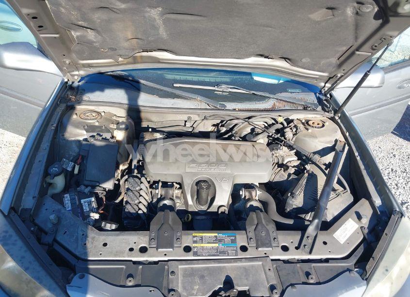 Photo 10 of 2008 Pontiac Grand PRIX (VIN 2G2WP552981116007)