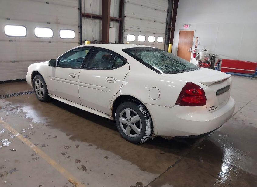 Photo 3 of 2008 Pontiac Grand PRIX (VIN 2G2WP552981141747)