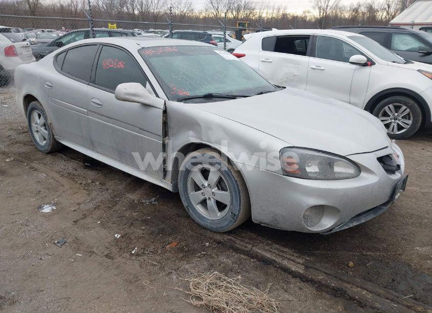 2008 Pontiac Grand PRIX (VIN 2G2WP552981151307) main photo