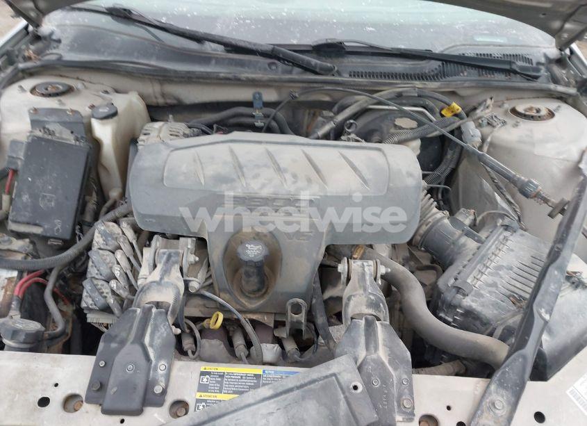 Photo 10 of 2008 Pontiac Grand PRIX (VIN 2G2WP552981151307)