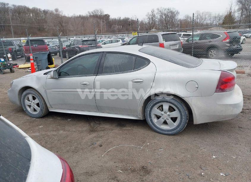 Photo 14 of 2008 Pontiac Grand PRIX (VIN 2G2WP552981151307)