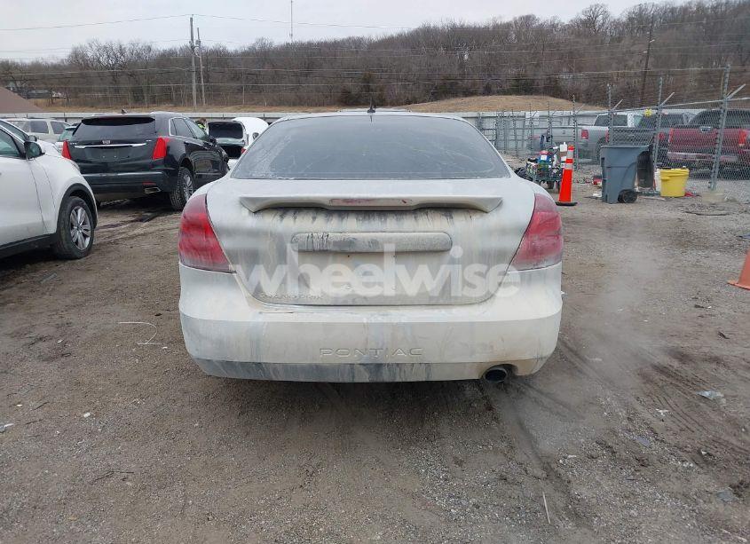 Photo 16 of 2008 Pontiac Grand PRIX (VIN 2G2WP552981151307)
