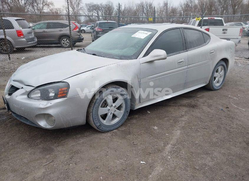 Photo 2 of 2008 Pontiac Grand PRIX (VIN 2G2WP552981151307)