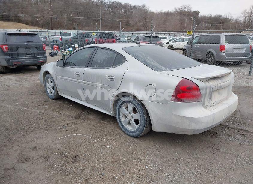 Photo 3 of 2008 Pontiac Grand PRIX (VIN 2G2WP552981151307)