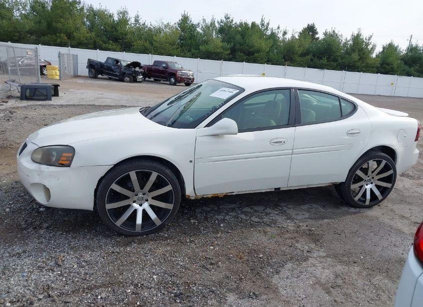 Photo 14 of 2008 Pontiac Grand PRIX (VIN 2G2WP552981162176)