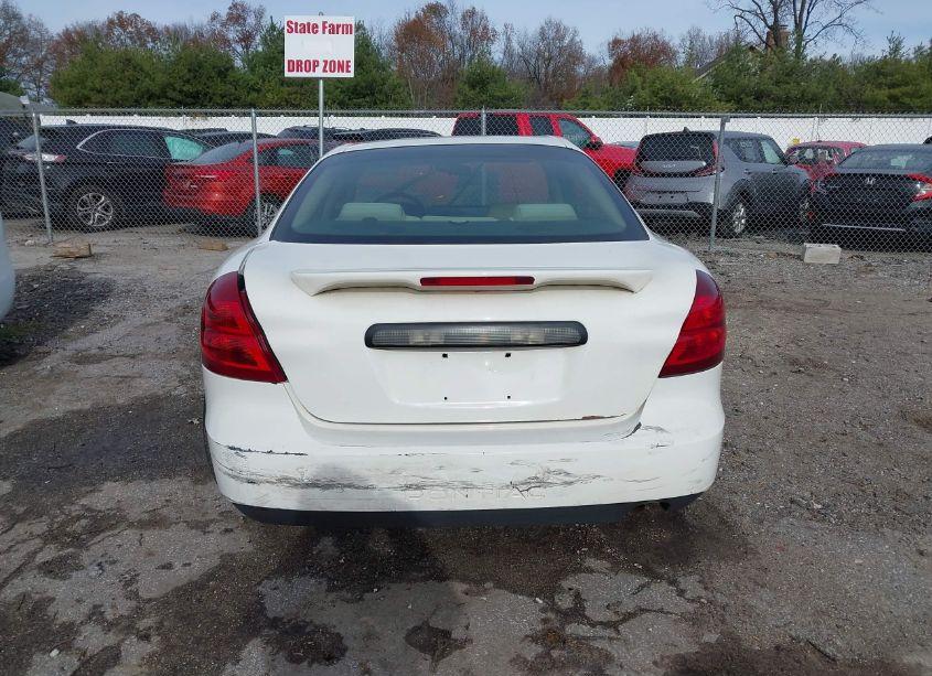 Photo 16 of 2008 Pontiac Grand PRIX (VIN 2G2WP552981162176)