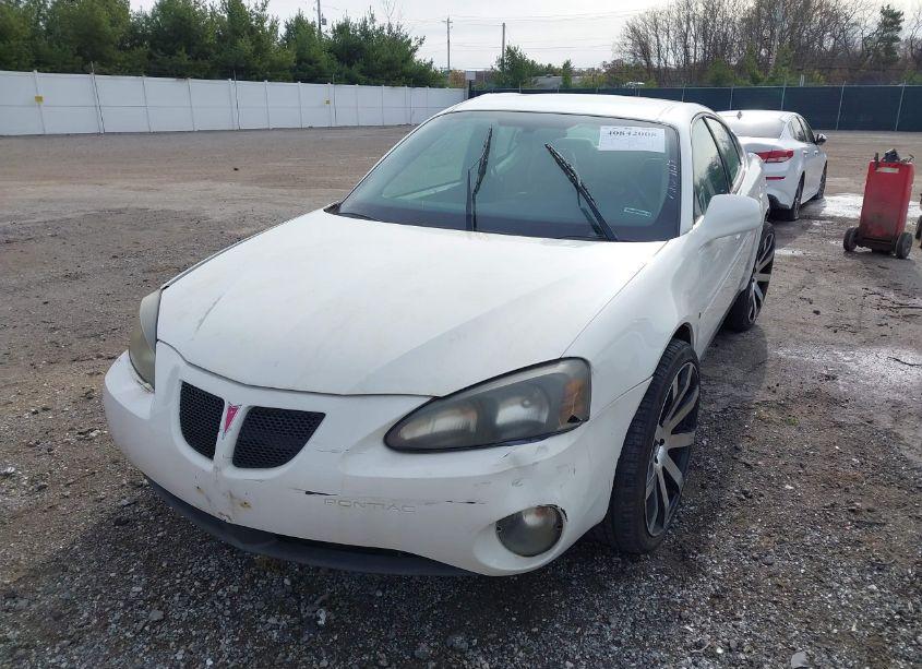 Photo 2 of 2008 Pontiac Grand PRIX (VIN 2G2WP552981162176)