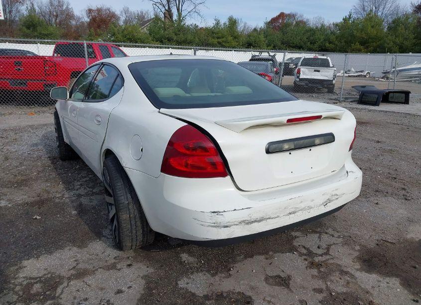 Photo 3 of 2008 Pontiac Grand PRIX (VIN 2G2WP552981162176)