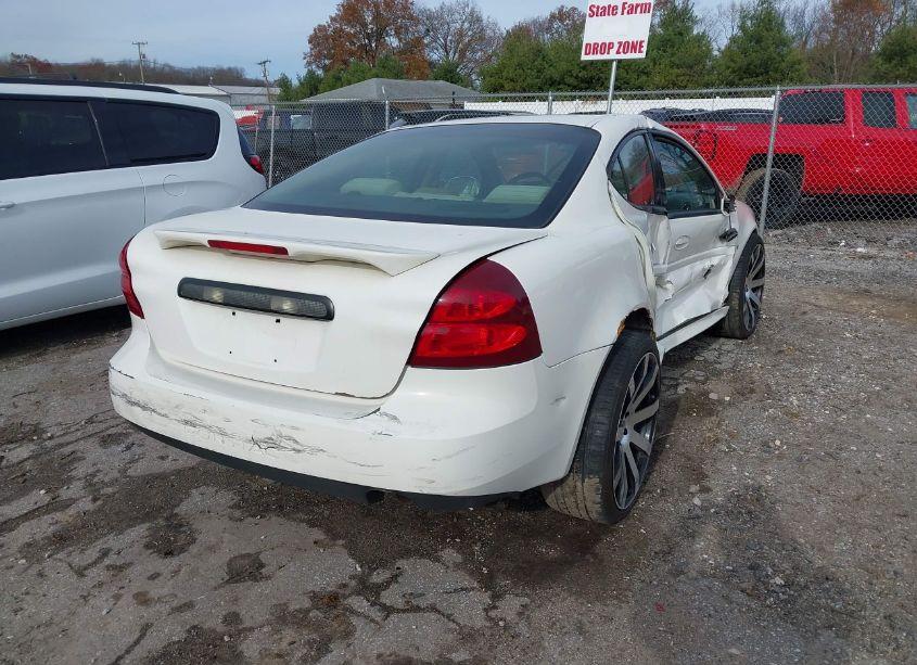 Photo 4 of 2008 Pontiac Grand PRIX (VIN 2G2WP552981162176)