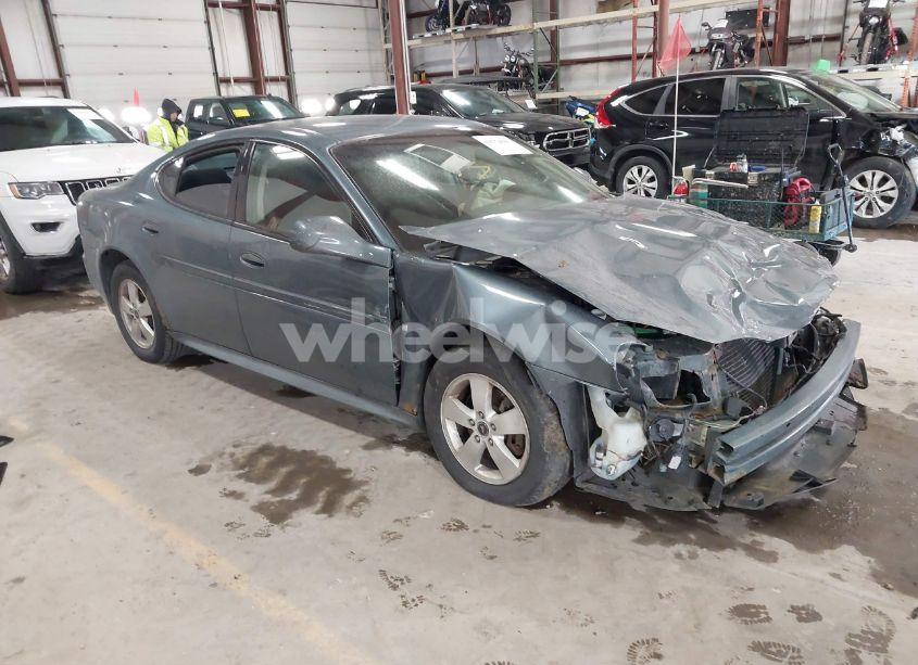 2006 Pontiac Grand PRIX (VIN 2G2WP552X61112271) main photo