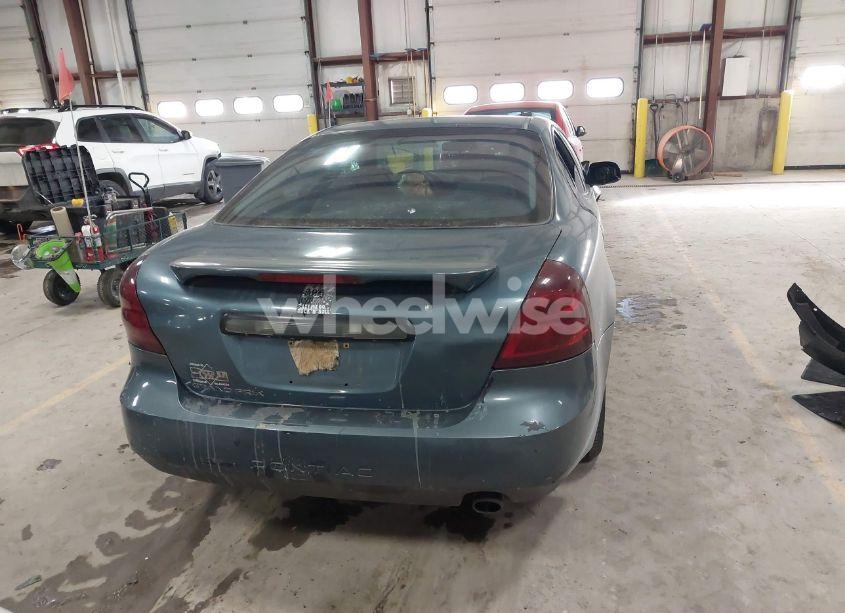 Photo 17 of 2006 Pontiac Grand PRIX (VIN 2G2WP552X61112271)