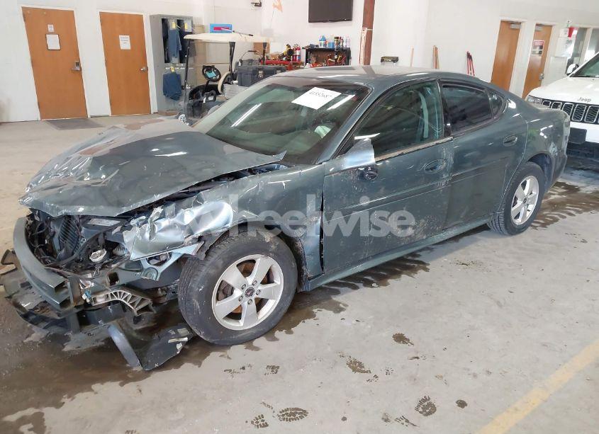Photo 2 of 2006 Pontiac Grand PRIX (VIN 2G2WP552X61112271)