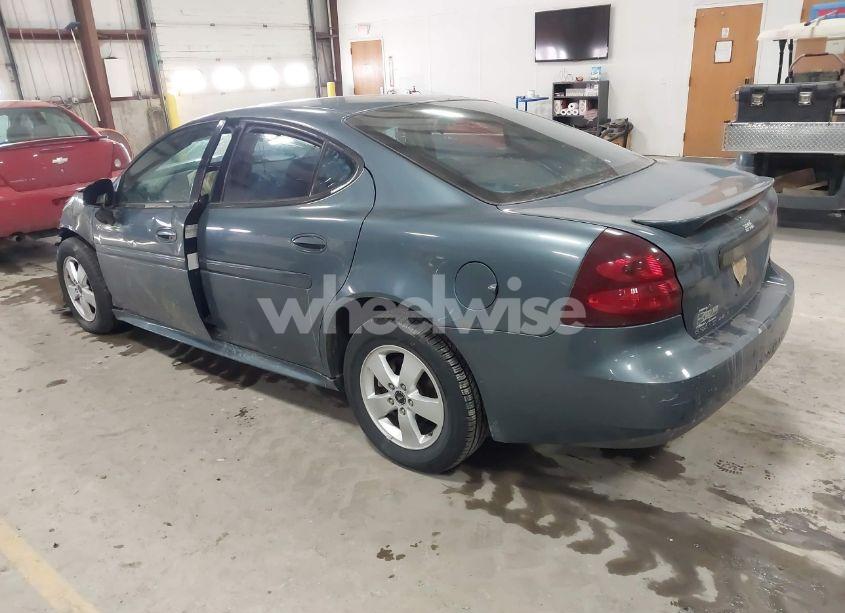Photo 3 of 2006 Pontiac Grand PRIX (VIN 2G2WP552X61112271)