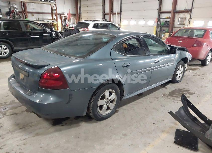 Photo 4 of 2006 Pontiac Grand PRIX (VIN 2G2WP552X61112271)