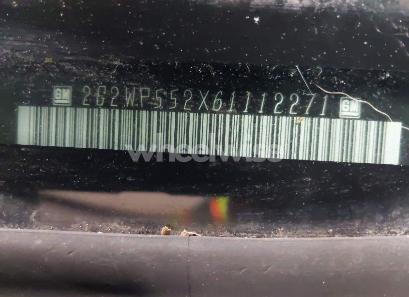 Photo 9 of 2006 Pontiac Grand PRIX (VIN 2G2WP552X61112271)