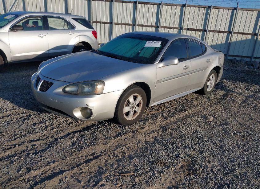 Photo 2 of 2006 Pontiac Grand PRIX (VIN 2G2WP552X61250215)
