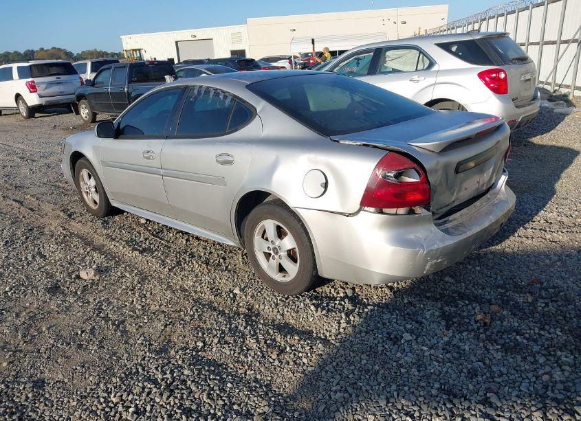 Photo 3 of 2006 Pontiac Grand PRIX (VIN 2G2WP552X61250215)