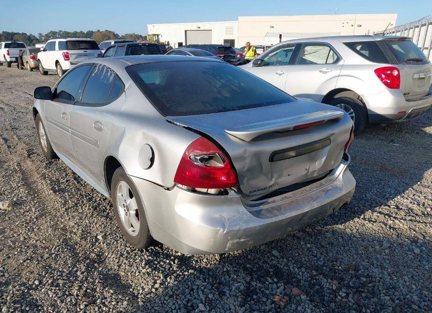 Photo 6 of 2006 Pontiac Grand PRIX (VIN 2G2WP552X61250215)