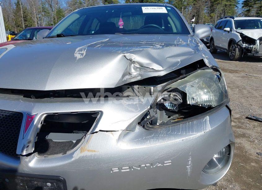 Photo 13 of 2007 Pontiac Grand PRIX (VIN 2G2WP552X71100946)