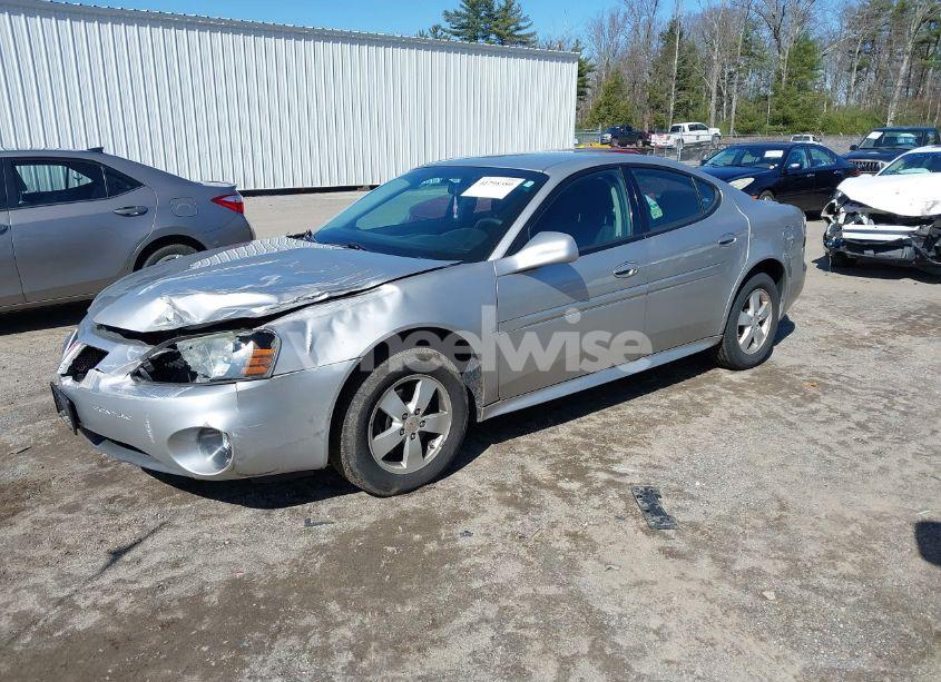 Photo 2 of 2007 Pontiac Grand PRIX (VIN 2G2WP552X71100946)