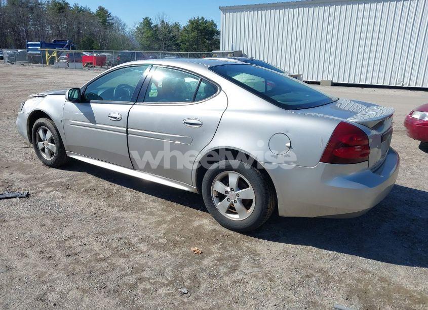Photo 3 of 2007 Pontiac Grand PRIX (VIN 2G2WP552X71100946)