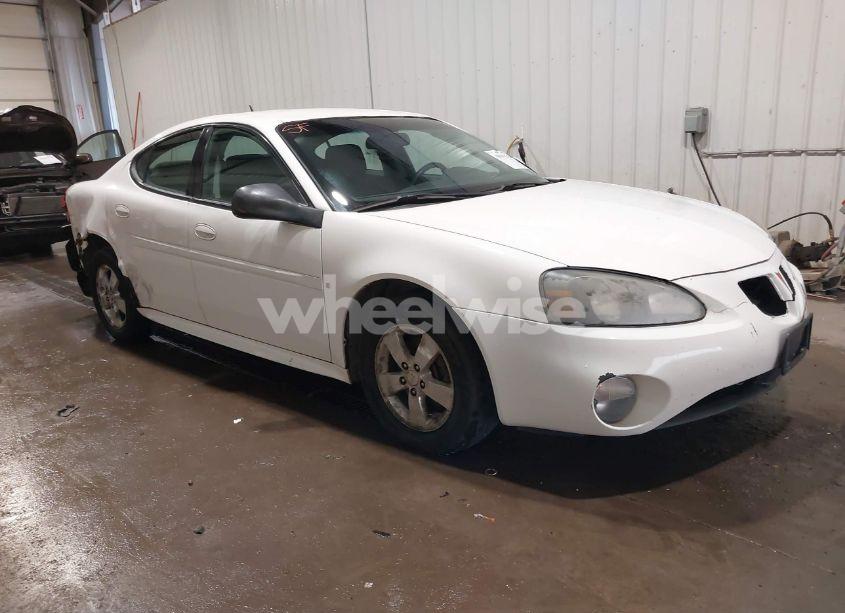 2007 Pontiac Grand PRIX (VIN 2G2WP552X71147152) main photo