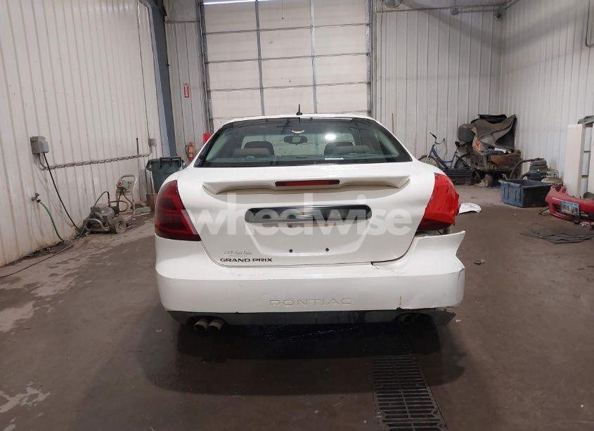 Photo 17 of 2007 Pontiac Grand PRIX (VIN 2G2WP552X71147152)
