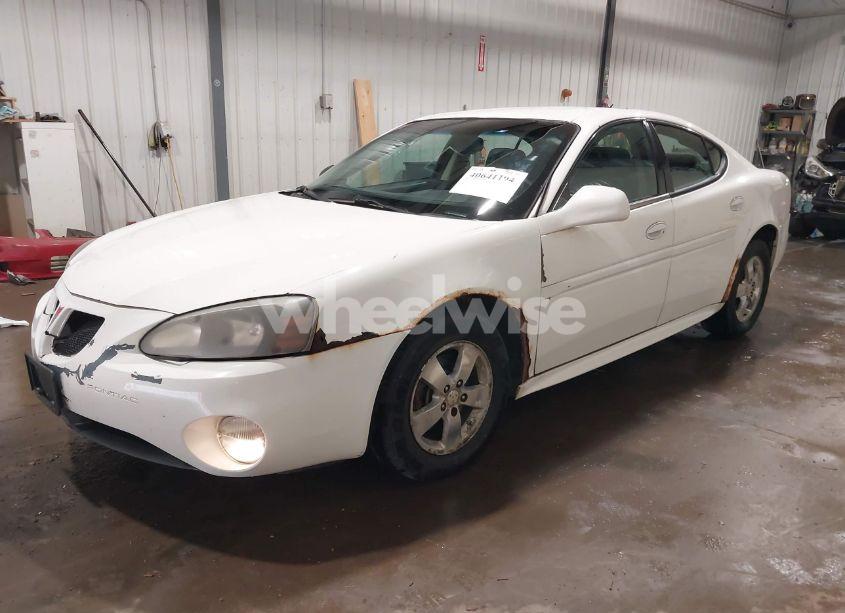 Photo 2 of 2007 Pontiac Grand PRIX (VIN 2G2WP552X71147152)