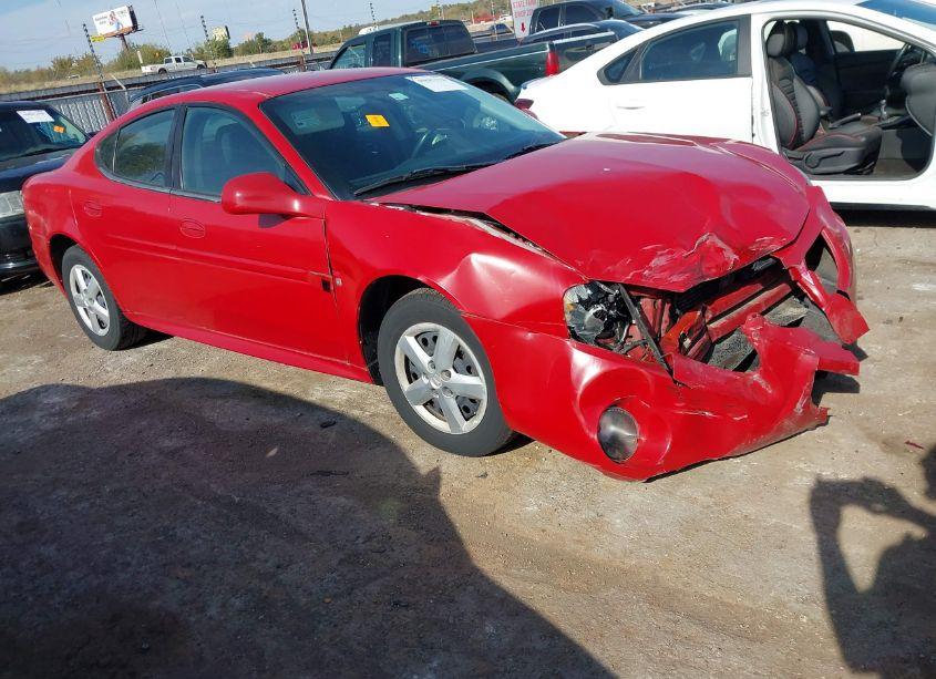 2007 Pontiac Grand PRIX (VIN 2G2WP552X71168230) main photo