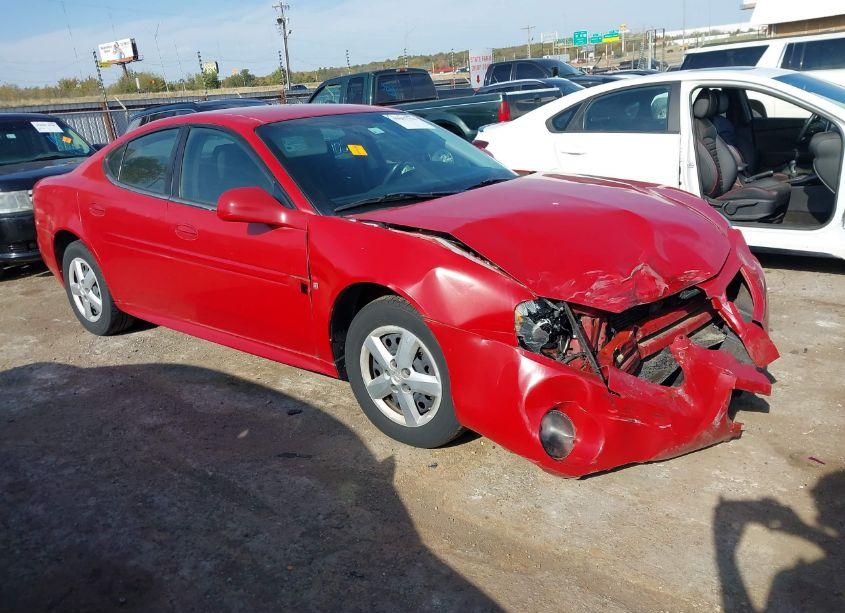 Photo 13 of 2007 Pontiac Grand PRIX (VIN 2G2WP552X71168230)