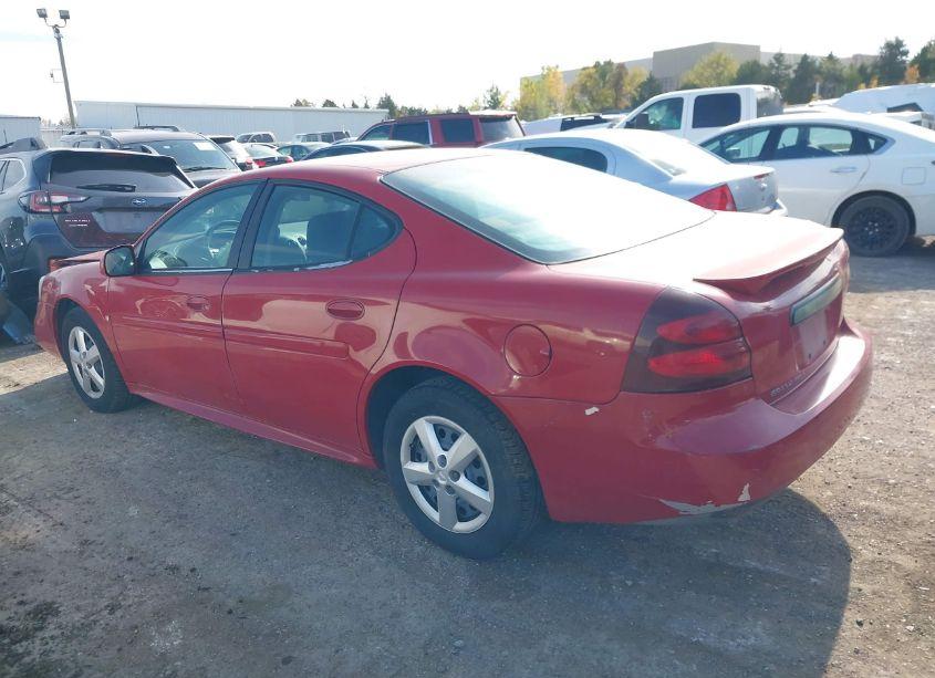 Photo 14 of 2007 Pontiac Grand PRIX (VIN 2G2WP552X71168230)