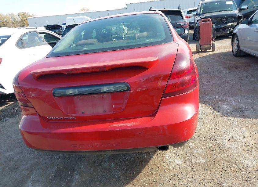 Photo 16 of 2007 Pontiac Grand PRIX (VIN 2G2WP552X71168230)
