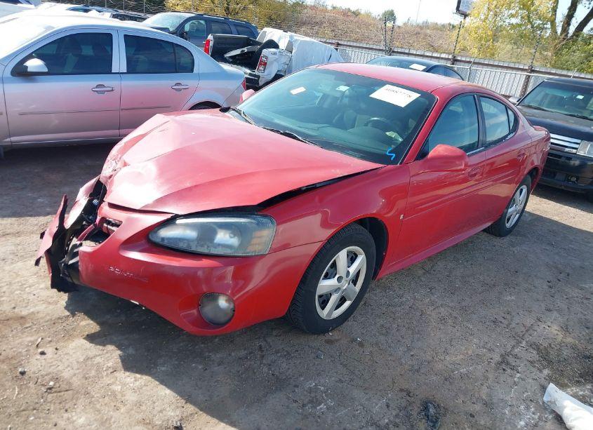 Photo 2 of 2007 Pontiac Grand PRIX (VIN 2G2WP552X71168230)