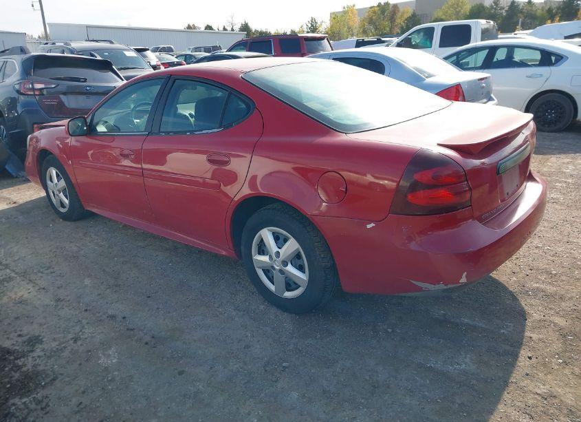 Photo 3 of 2007 Pontiac Grand PRIX (VIN 2G2WP552X71168230)