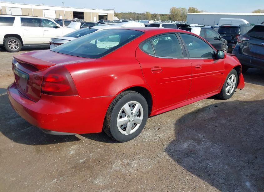 Photo 4 of 2007 Pontiac Grand PRIX (VIN 2G2WP552X71168230)
