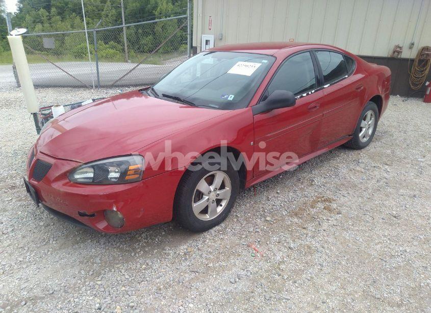 2008 Pontiac Grand PRIX (VIN 2G2WP552X81107302) main photo