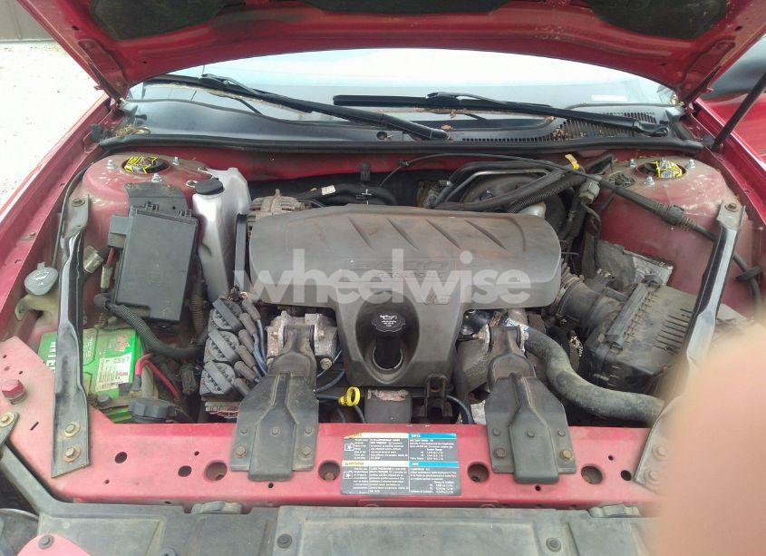 Photo 10 of 2008 Pontiac Grand PRIX (VIN 2G2WP552X81107302)