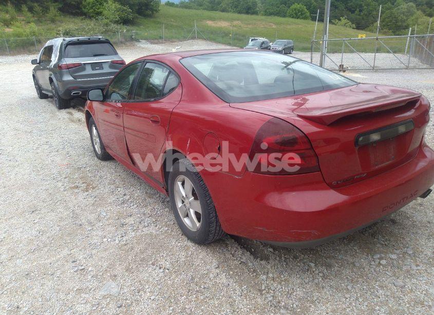 Photo 3 of 2008 Pontiac Grand PRIX (VIN 2G2WP552X81107302)