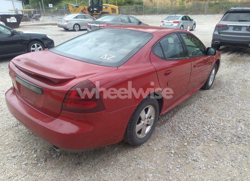 Photo 4 of 2008 Pontiac Grand PRIX (VIN 2G2WP552X81107302)