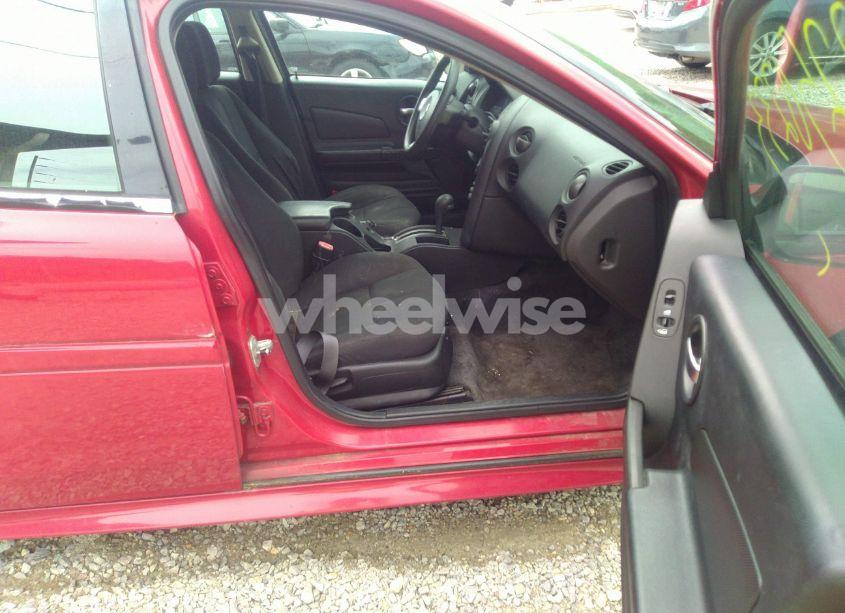 Photo 5 of 2008 Pontiac Grand PRIX (VIN 2G2WP552X81107302)